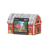 Eurographics 550 części - puzzle na podwórku 8551-5601