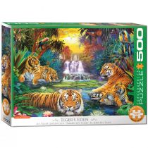 Puzzle 500 el. Tigers Eden 6500-5457 Eurographics