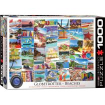 Puzzle 1000 Plaże Globetrotter 6000-0761