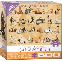 Eurographics Puzzle 500 Joga 6500-5354