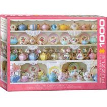 Eurographics Puzzle 1000 Dzbanki Do Herbaty 6000-5341