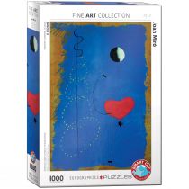 Eurographics quot; Joan Miro baleriny II puzzle (1000, wielokolorowe)