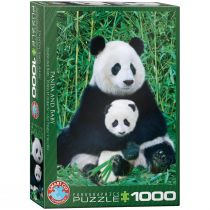 Puzzle 1000 Rodzina Pand Nowa