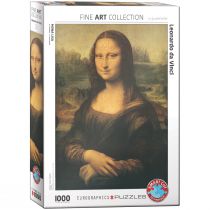 Eurographics Puzzle 1000 Mona Lisa, Leoanardo da Vinci 6000-1203