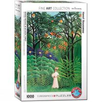 Eurographics Puzzle 1000 Kobieta w egzotycznym lesie, Henri Rousseau 6000-5608