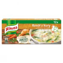 Knorr Rosół z kury z pietruszką i lubczykiem 12 x 10 g