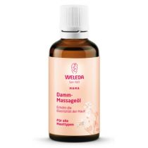 Weleda Pregnancy and Lactation olejek do masażu krocza Oil for Massage Perineum) 50 ml