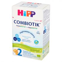 Hipp Combiotik 2 ekologiczne mleko następne po 6 miesiącu 600g