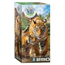 Eurographics Puzzle 250 Tygrysy 8251-5559