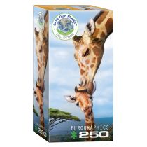 Eurographics Puzzle 250 Żyrafy 8251-0294