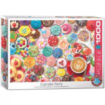 Eurographics Puzzle 1000 Babeczkowe przyjęcie 6000-5604