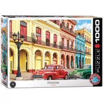 Eurographics Puzzle 1000 Hawana, Kuba 6000-5516