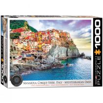 Eurographics Puzzle 1000 Manarola Cinque Terre Włochy 6000-0786