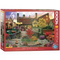 Eurographics Puzzle 1000 elementów. Stare domy, David Maclean