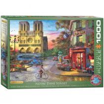 Eurographics puzzle Katedra Notre Dame 6000-5530