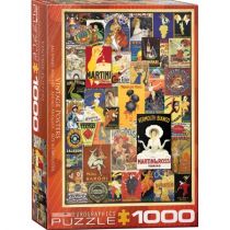 Eurographics Vintage Posters Collage 1000pc Puzzle (Other)