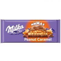Kraft Czekolada Milka Peanut Caramel 276 g