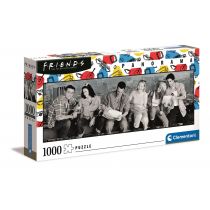 Clementoni Puzzle 1000 panoramiczne Przyjaciele 39588 -