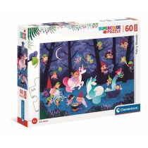 Clementoni Puzzle 60 Maxi Super Kolor Fairy Woods
