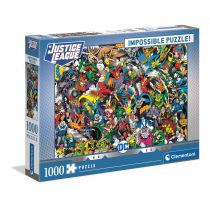 Clementoni Puzzle DC Comics Impossible Puzzle 1000 elementów 39599 39599