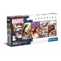 Clementoni Puzzle 1000 elementów Panorama Marvel 5_769115