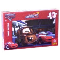 Trefl Puzzle 30 Cars-Auta, Na Stacji Benzynowej