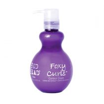 Tigi Bed Head Foxy Curls Contour Cream, krem do stylizacji włosów kręconych, 200 ml
