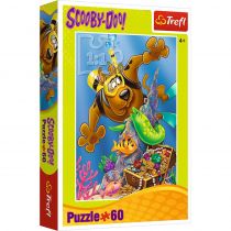 Trefl 60 Scooby Doo-Doo 17287