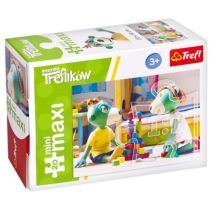 Trefl Puzzle 20el Minimaxi 21066 Dzien Pelen Wr