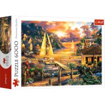 Trefl Puzzle 6000 Łapiąc sny