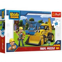 Trefl Puzzle 30 El Bob Budowniczy Nowe Wyzwanie 18214 5900511182149