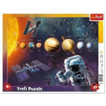 Trefl Puzzle ramkowe 25 Układ Słoneczny