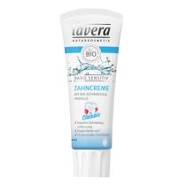 Lavera Basis Sensitiv pasta do zębów bez fluoru z bio-echinaceą i propolisem 75ml