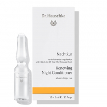 Dr. Hauschka Dr Hauschka Dr Hauschka Facial Care kuracja odnawiająca na noc w ampułkach Renewing Night Conditioner) 50 x 1 ml