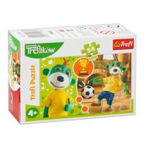 Trefl Puzzle 54 mini Wesoły świat Treflików 3