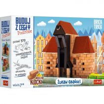 Trefl BRICK TRICK Podróże Żuraw Gdańsk 61385