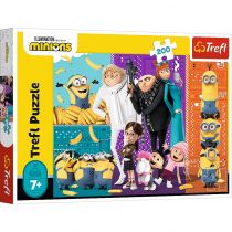 Trefl Puzzle 200 Minionki górąTREFL