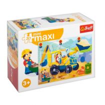 Trefl Puzzle 20el Minimaxi 21050 Koparka pudełko