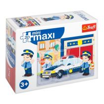 Trefl Puzzle 20el Minimaxi 21051 Policja pudełko