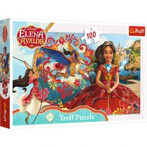 Trefl Puzzle, Magia Avaloru, 100 elementów