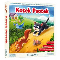 Egmont Kotek Psotek (Seria: Rodzinka Wygrywa)