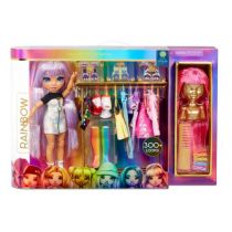 MGA Entertainment Rainbow High Fashion Studio Garderoba z lalką Avery Styles 571049