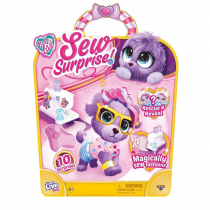 Little Live Pets. Maskotka Sew Surprise fiolet - Cobi