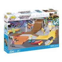 Cobi Action Town Szalony Skatepark 1880