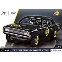 Cobi Klocki Klocki Opel Rekord C Schwarze Witwe 5_806365