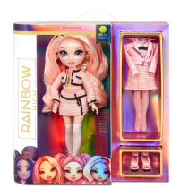 MGA Entertainment Rainbow High Rainbow High Bella Parker Pink Lalka Modowa 570738 0000044273