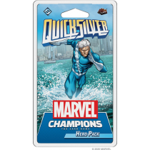 Fantasy Flight Games Marvel Champions Quicksilver Hero Pack 2000638