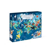 Janod J02680 Mity i Legendy Puzzle edukacyjne J02680