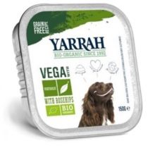 Yarrah Bio 6 X 150 G - Wegetariańskie Kawałeczki Z Warzywami