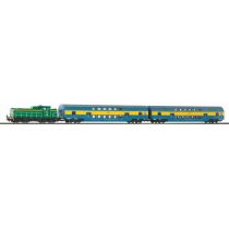 Piko Zestaw startowy SM42 z wagonami piętrowymi 97934